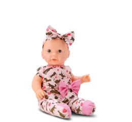 BONECA MICY TIARA CX42CM 773